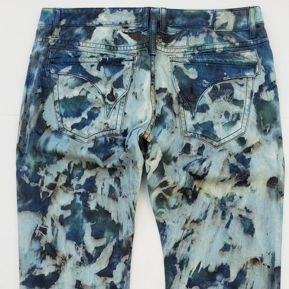 New Men's ROBIN'S JEAN sz 42 Straight Leg Jeans - Picture 7 of 8